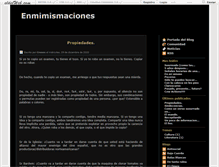 Tablet Screenshot of enmimismaciones.eldelweb.com