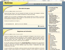 Tablet Screenshot of noticias.eldelweb.com
