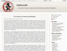 Tablet Screenshot of antisocial.eldelweb.com