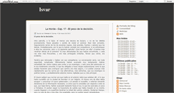 Desktop Screenshot of isvar.eldelweb.com