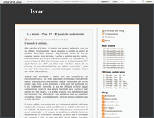 Tablet Screenshot of isvar.eldelweb.com